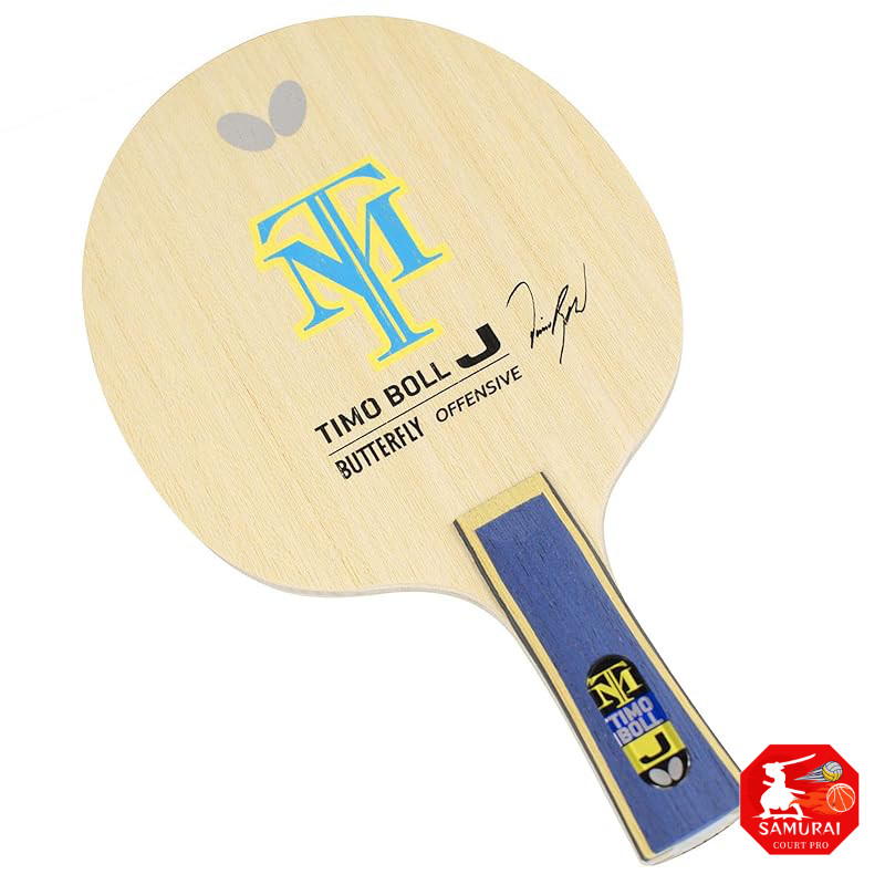 Butterfly Table Tennis Racket Timobol CAF Shakehand Offensive Special Material Flare Large Ball Comp