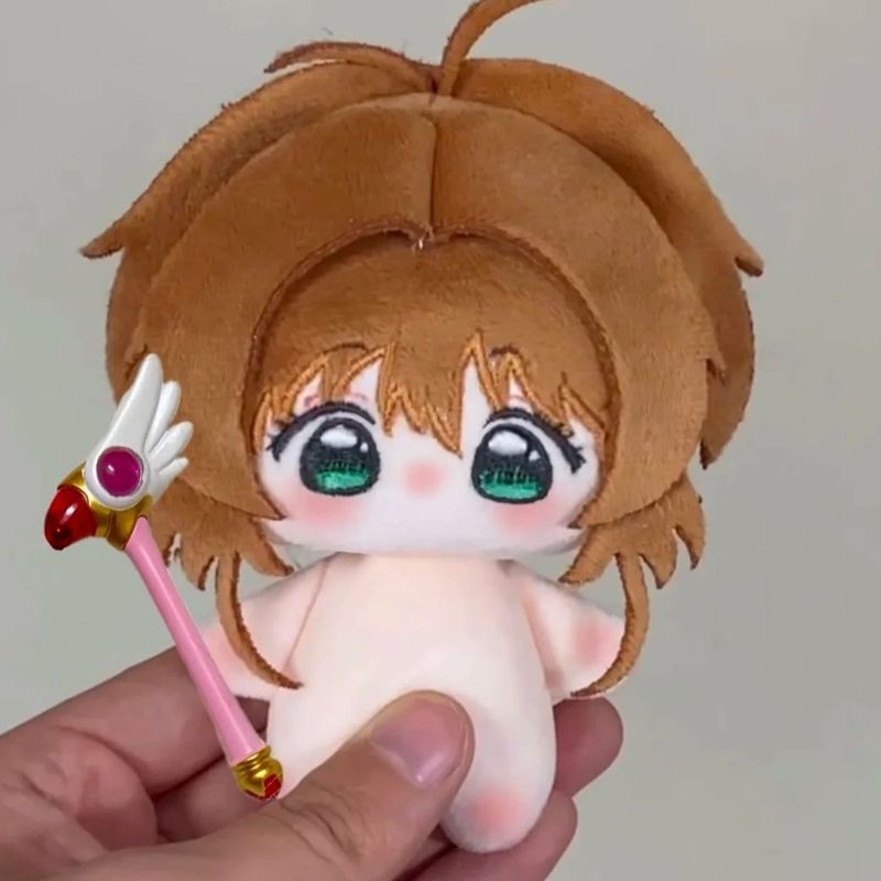 【Fast shipping】sakura cardcaptor doll gấu bông anime Kinomoto Búp Bê Sang Trọng Puella Magi Madoka M