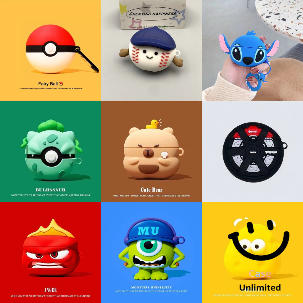 Dành Cho Samsung Galaxy Buds 3 / Buds 3 Pro / Buds 3 FE Case Ốp Tai Nghe hộp đựng tai Tai Nghe Cá Tính Họa Tiết Hoa Đào 4 Màu Dễ Thương