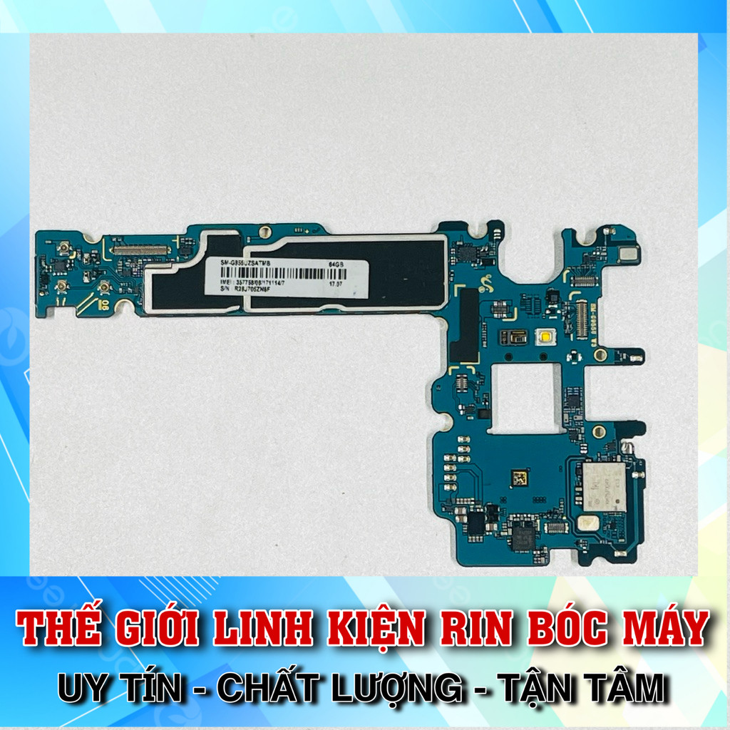 Main SAMSUNG S8 PLUS * Rin Bóc Máy * Chính Hãng 100% * Main Chính * Mainboard * Bo Mạch Chủ S8+ G955