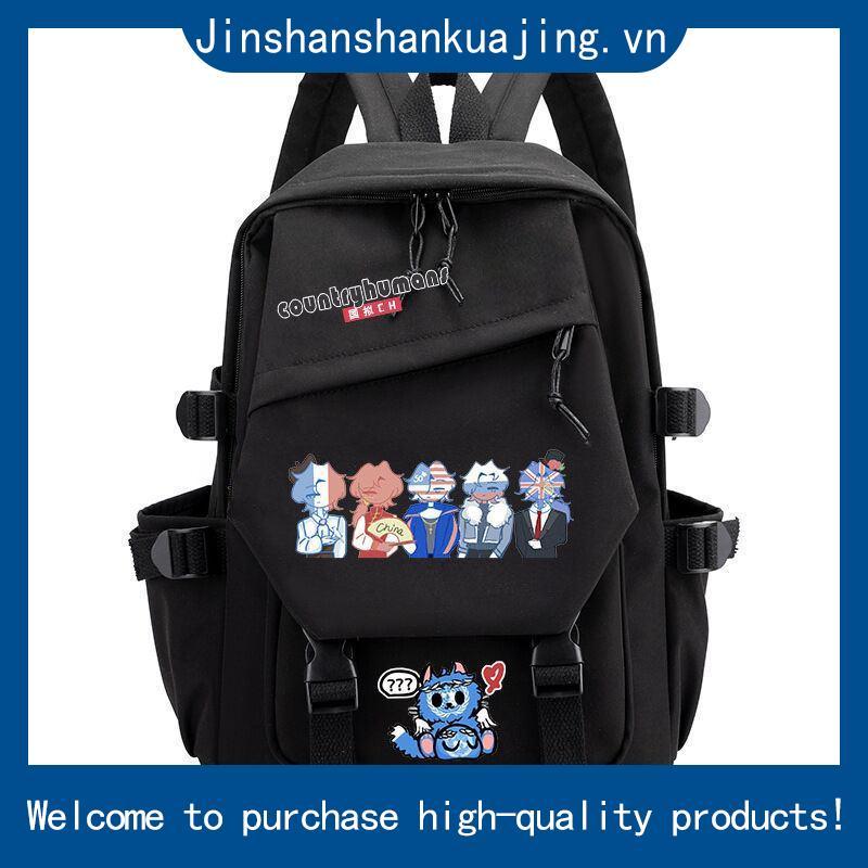 [Giảm giá hấp dẫn] countryhumans Five Common Countryside CH Nga Sứ Mỹ Tiếng Anh Pháp Hàng Hóa Trung 