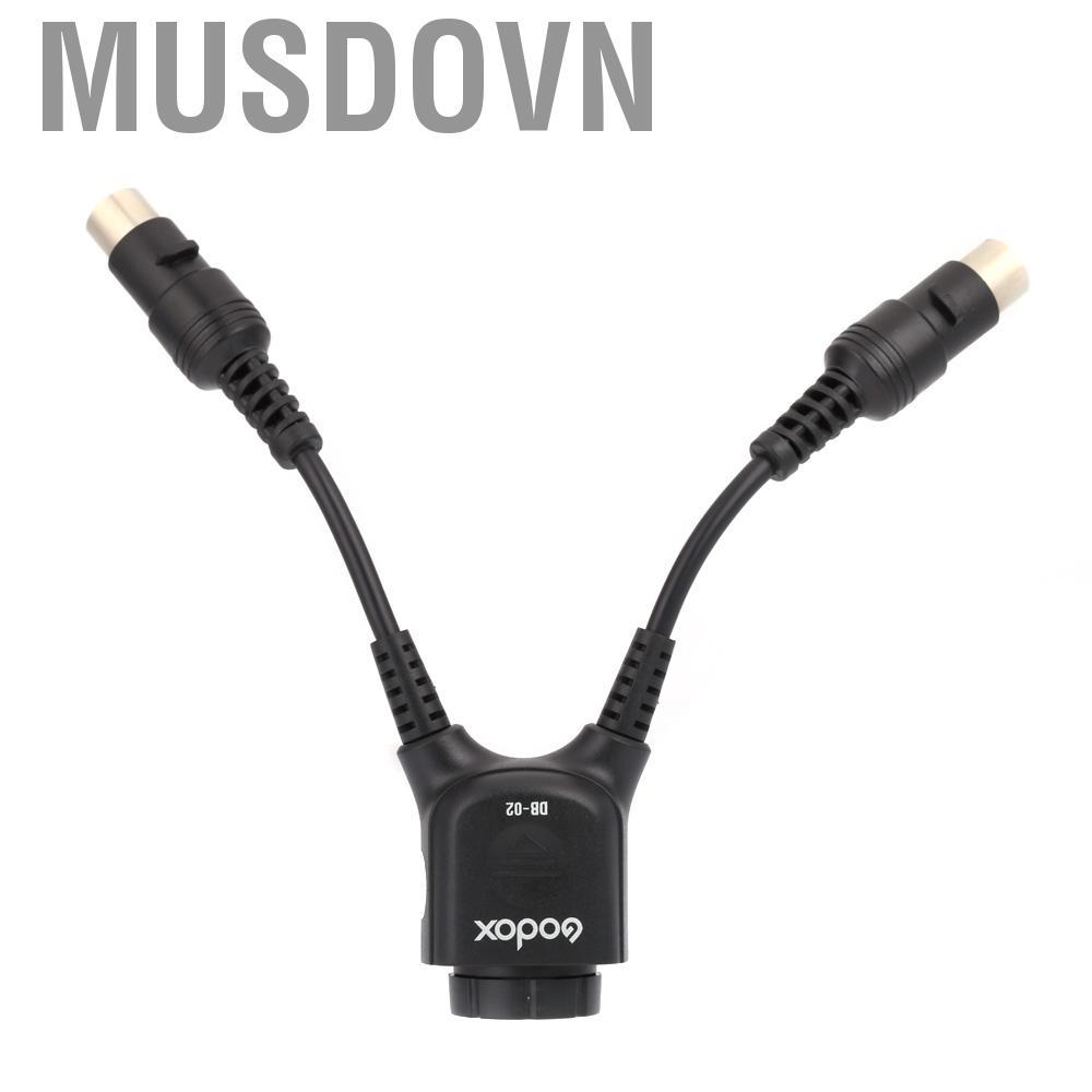 Musdovn Musdovn Bộ chuyển đổi cáp Godox DB-02 cho bộ nguồn PB960 AD360 AD180