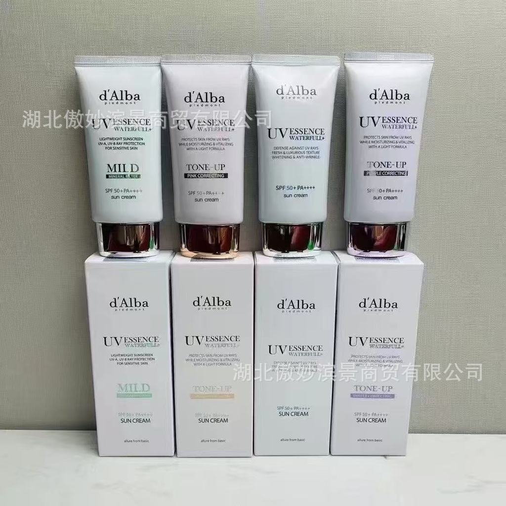 Hàn Quốc dAlba dAlba Dưỡng Ẩm Làm Sáng Da Mặt Kem Dưỡng Ẩm Dưỡng Ẩm Chống Nắng Kem Chống Nắng A1YS