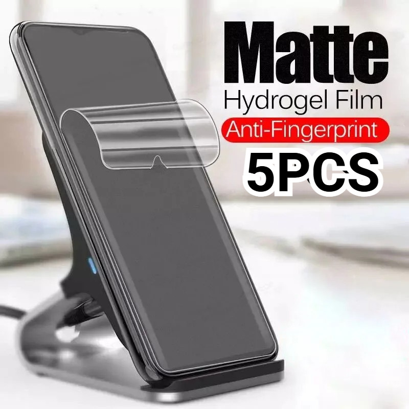 5 Miếng Dán Hydrogel Mềm Chống Gián Điệp Riêng Tư Cho Umidigi G9T G9C G9A G9 5G Chống Ánh Sáng Xanh 