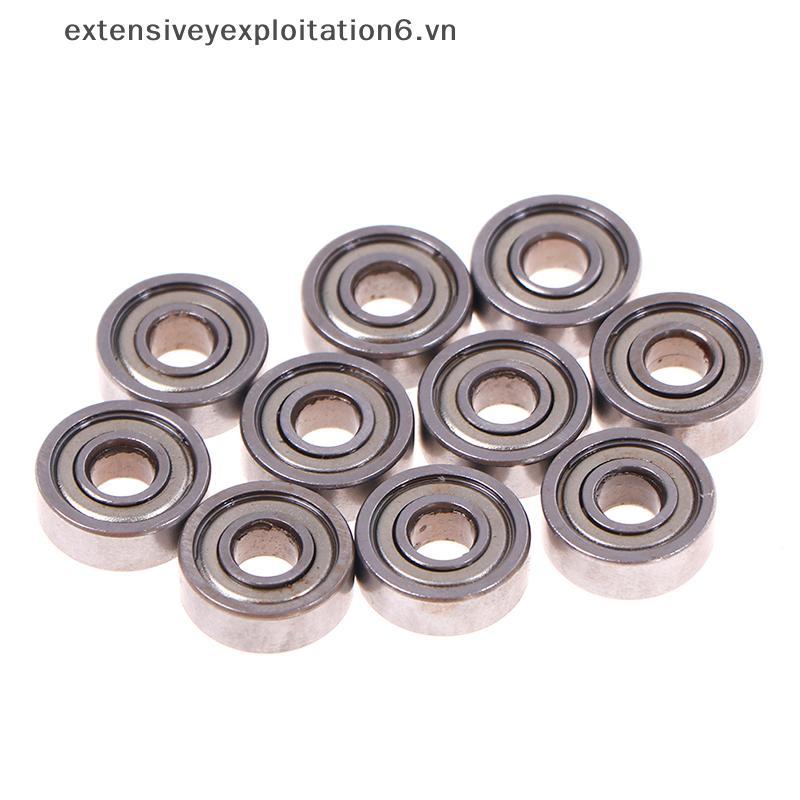 # expen # 10 vòng bi thu nhỏ bằng thép carbon hình cầu rãnh sâu 5 * 14 * 5mm 605ZZ.