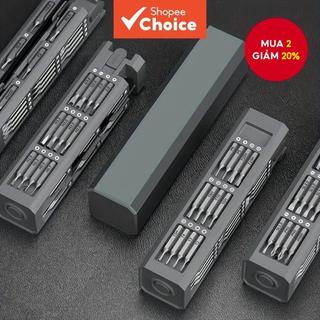  Bộ Tuốc Nơ Vít Chính Xác 44 Trong 1 Bộ Công Cụ Sửa Chữa Tua Vít Mini Từ Tính Đa Năng Cho Điện Tử Máy Tính Kính Mắt Đồng Hồ Điện Thoại Pc Gamesole 