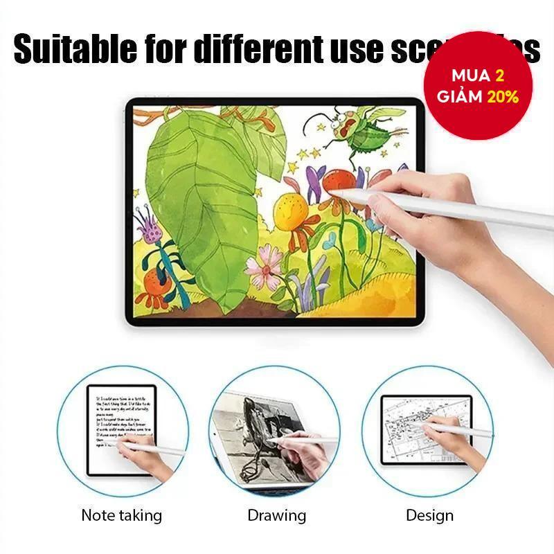  Bút Cảm Ứng Đa Năng Mới Cho Android ios - Bút Cảm Ứng Màn Hình 5 Màu Cho Máy Tính bảng 