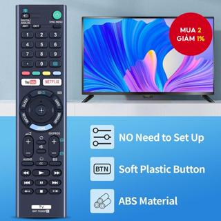 Thay thế điều khiển từ xa đa năng cho TV Sony BRAVIA 4K Smart TV RMT-TX300P Series