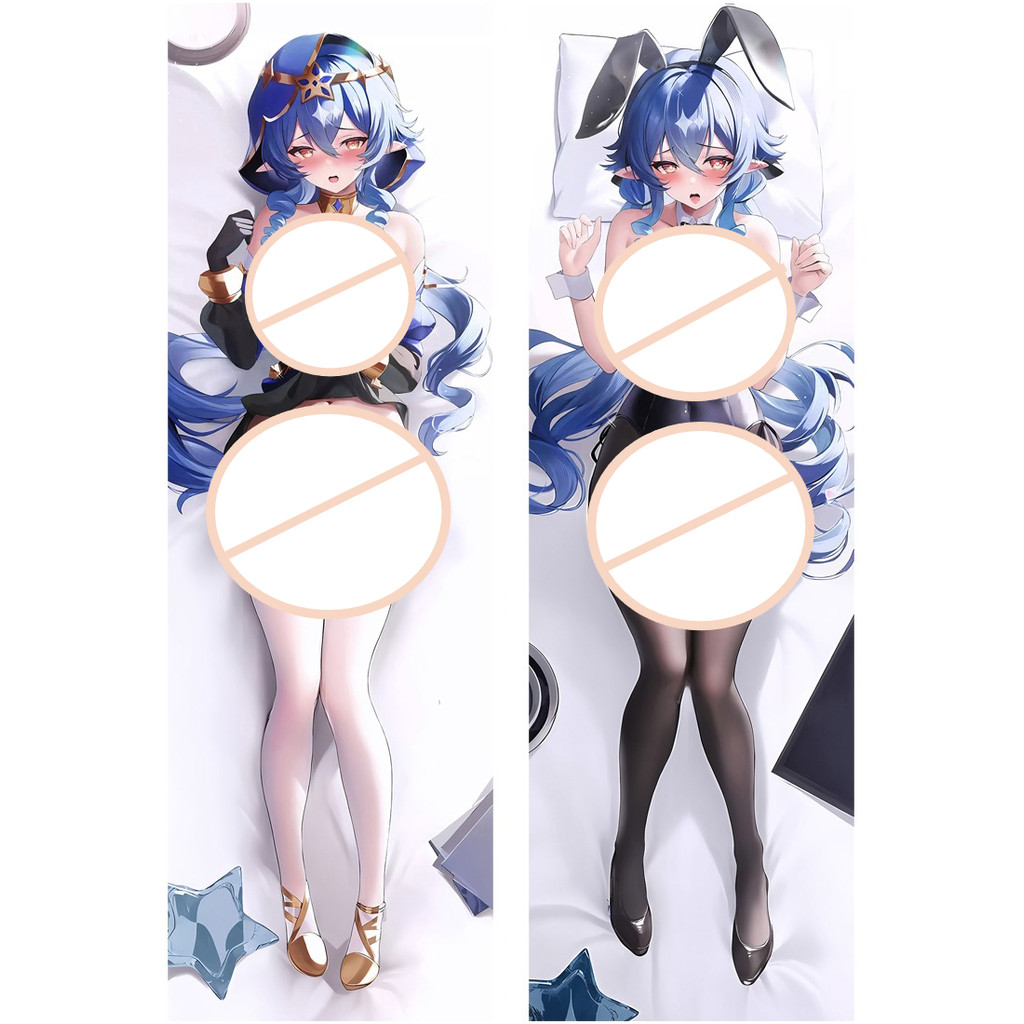 Vỏ gối in 2 mặt Dakimakura Genshin Impact Layla Waifu