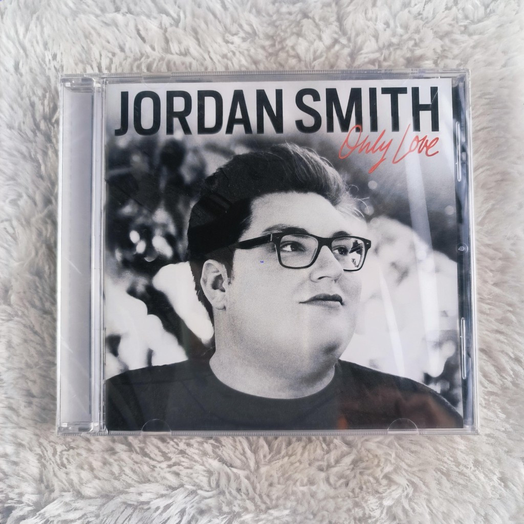 Z723 Jor * dan Smi * th Only Love CD Album Nhập C0103
