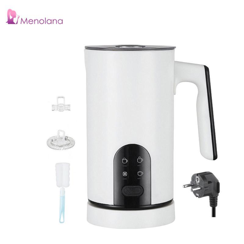 Máy tạo bọt sữa 4 trong 1 Bọt ấm và lạnh cho kem Sôcôla nóng Dễ dàng vận hành Tiếng ồn thấp Tay cầm bên tiện dụng