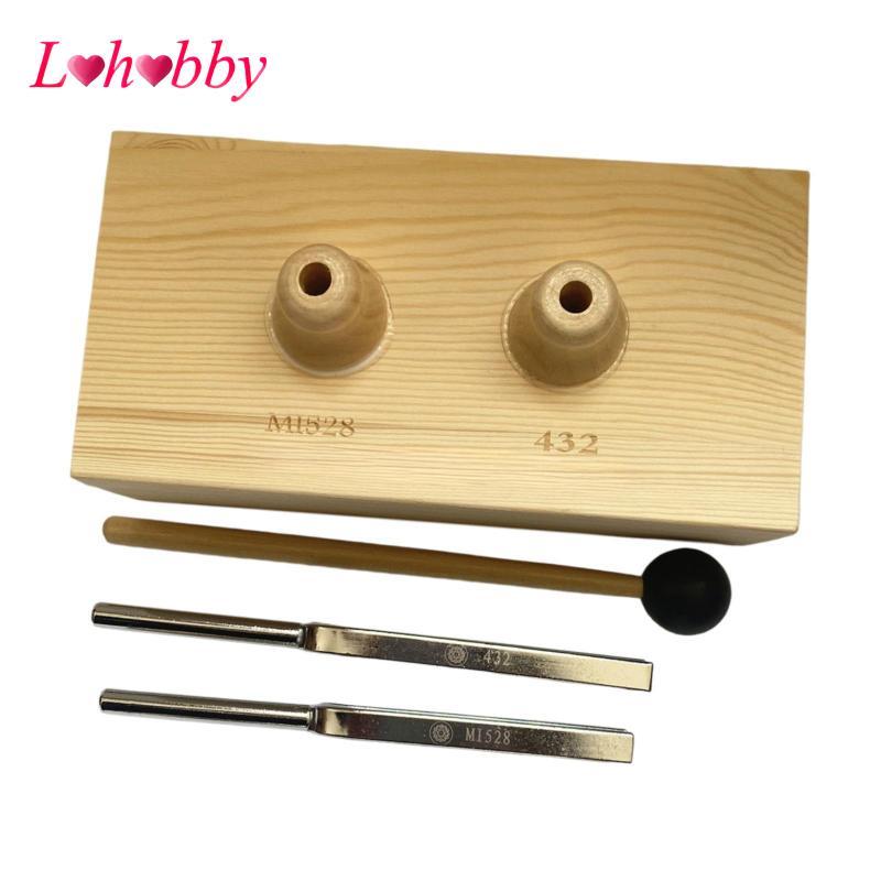 Lohobby Yogas Tuning Fork Set Dụng cụ thí nghiệm để tập thể dục Vật lý