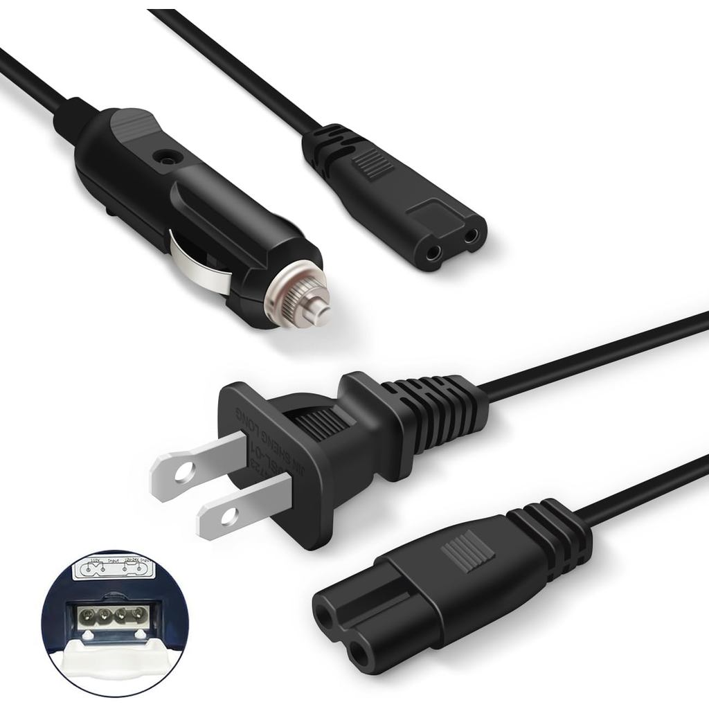 Hộp Cơm Trưa 110V Sử Dụng Tại Nhà / Văn Phòng, Cáp Sử Dụng Ô Tô 12V / 24V Cho Hộp Cơm Trưa Điện, CHỈ