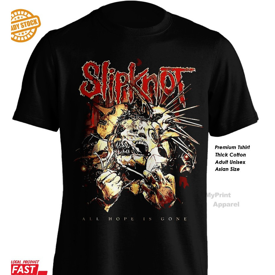 100% Cotton Heavy Metal Rock Band Korn Metal Band Áo thun cotton