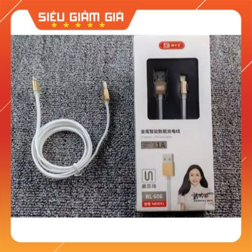 Dây Sạc Điện Thoại Chân USB, Chính Hãng BYZ