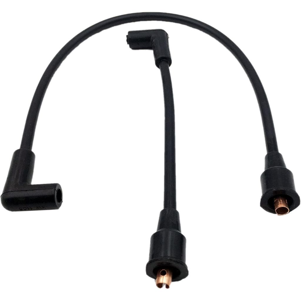 Bộ dây bugi 8,8mm 144022 Tương thích với Harley Davidson FLH 80 1200 lectra Glide FLHS 80 Electra Gl