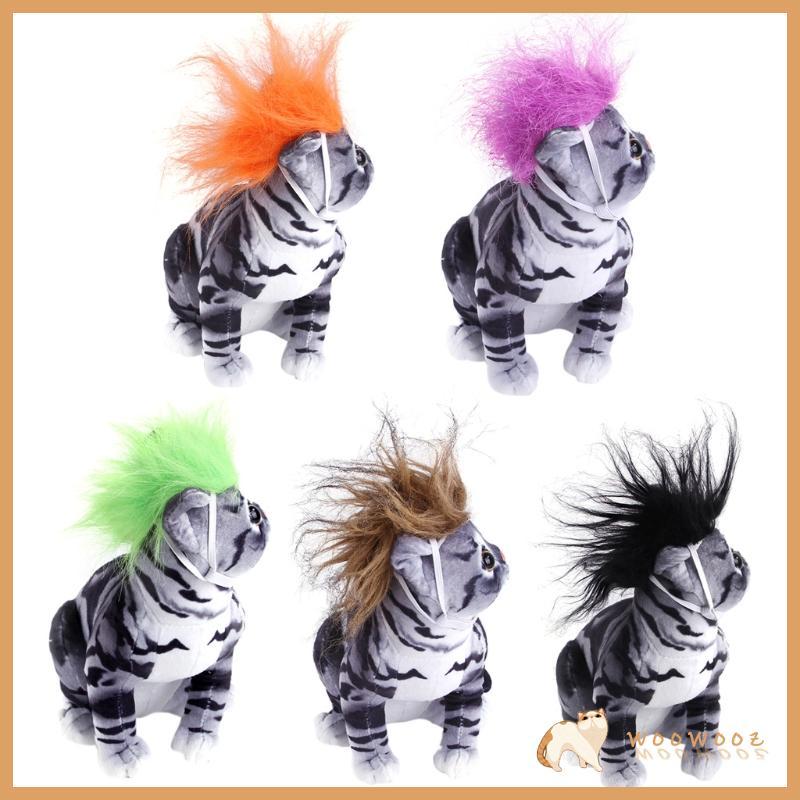 Funny Pet Halloween Headdresses Party Cats Dog Halloween Decor Pet Performanc