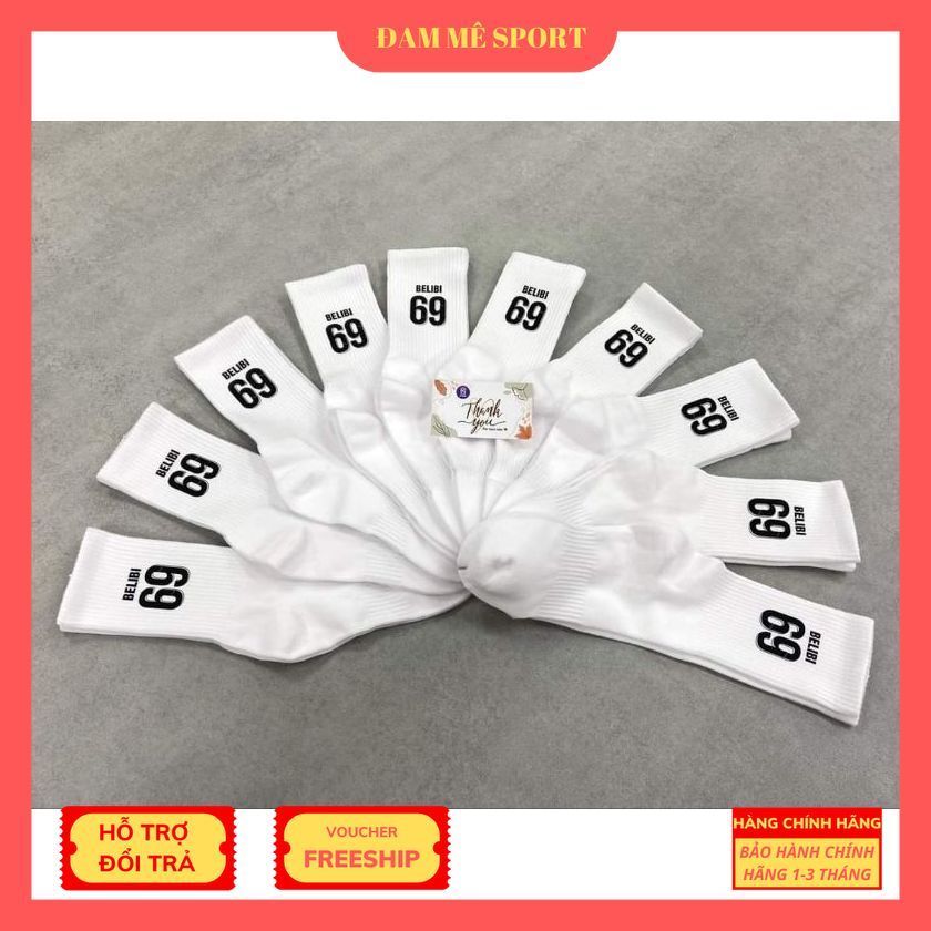 [In theo Yêu Cầu] Tất dệt kim cổ trung, cổ cao in ấn theo yêu cầu | Đặt đội có giảm giá