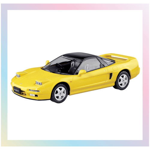 【Trực tiếp từ Nhật Bản】Công ty văn hóa Aoshima 1/32 mô hình nhựa snap kit Honda NA1 NSX đã được phân