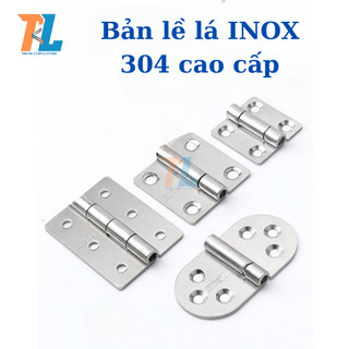 Bản lề lá ,bản lề gấp INOX 304 và 201 cao cấp ( tặng kèm đinh vít)