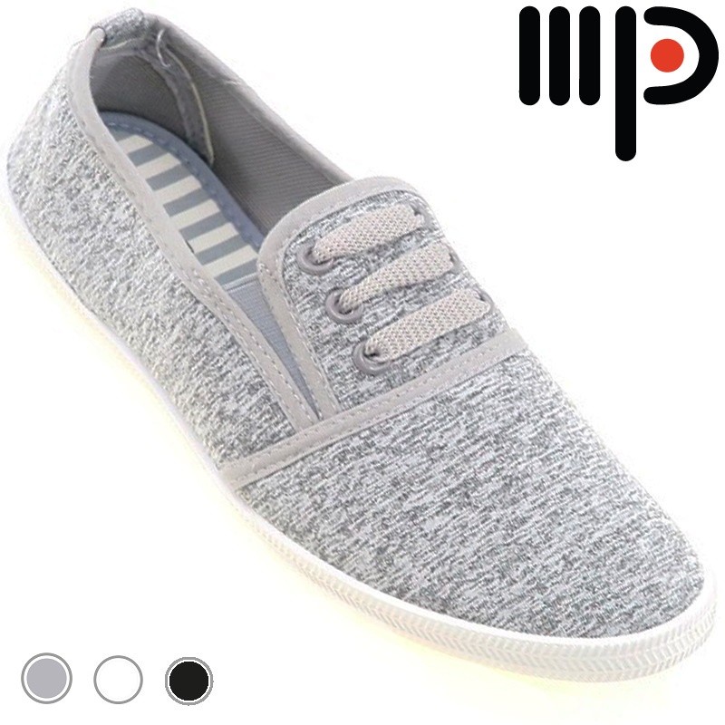 Giày vải nữ YB8 Moda Paolo 3 màu (103)