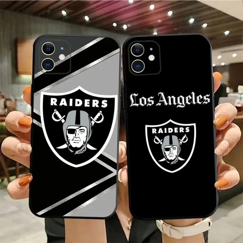 TK-1 Oakland Raiders Ốp Lưng Điện Thoại iPhone 13 12 Pro Plus Mini X XS XR 8 7 6 S Plus SE Ốp Lưng M
