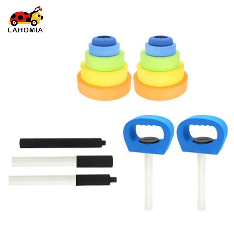 LAHOMIA Kids Dumbbells Set Thiết bị tập thể hình mẫu giáo Phát triển sớm