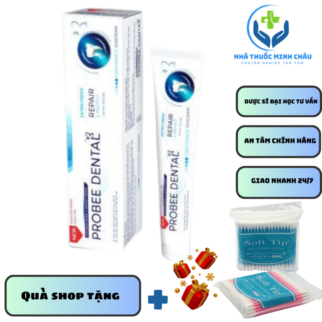 [CHÍNH HÃNG] Kem đánh răng dược liệu Probee Dental