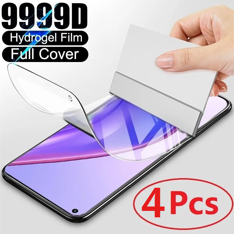 4 HD Clear Blue light Soft hydrogel Soft film cho Oppo Find X X2 X3 X5 X6 Lite Neo Pro Lamborghini F