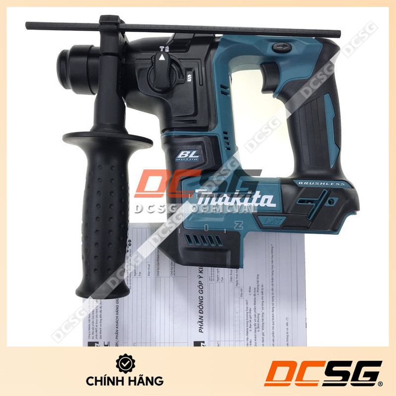 Máy khoan bê tông dùng pin 18V Makita DHR171Z (hàng tách bộ)[ DCSG ]