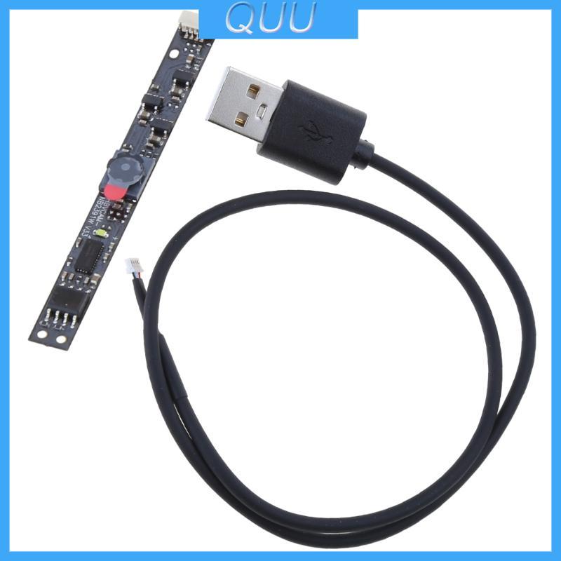 QUU Chụp trong suốt và đầy màu sắc với mô-đun máy ảnh USB cảm biến OV9726