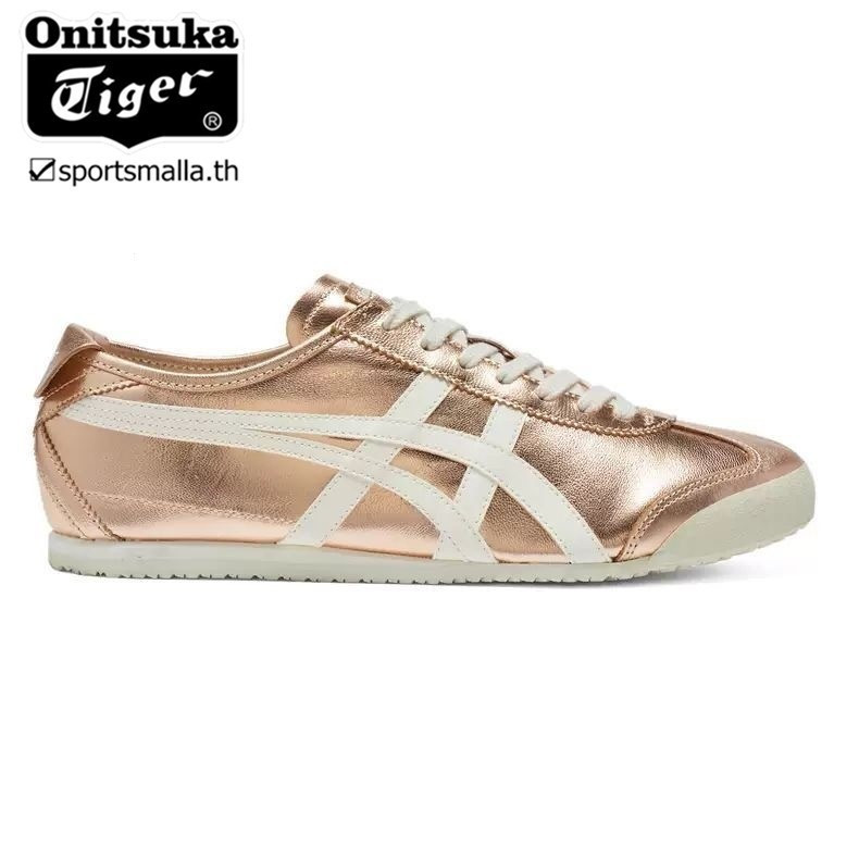 Onitsuka Champagne Gold Mexico 66 Giày thể thao nam nữ thông thường