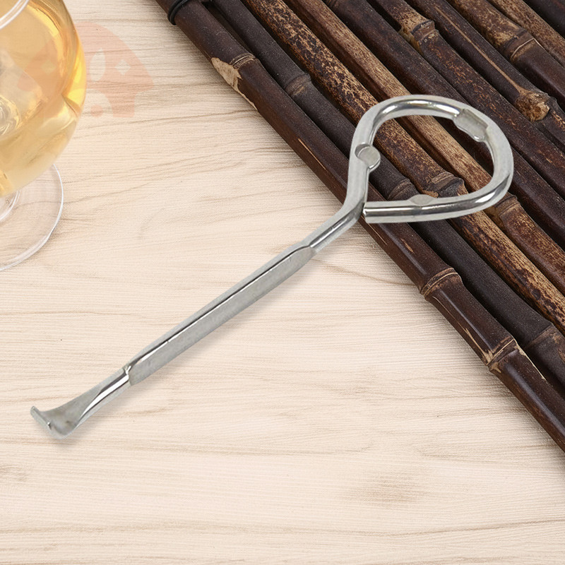 Hottome🥕Dụng cụ mở nắp chai bằng kim loại Dụng cụ mở nắp hộp mở nắp bia đơn giản