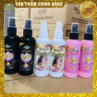 Combo 5 Chai Xịt Vải Thơm Quần Áo 100ml hygiene sacom Việt Nam