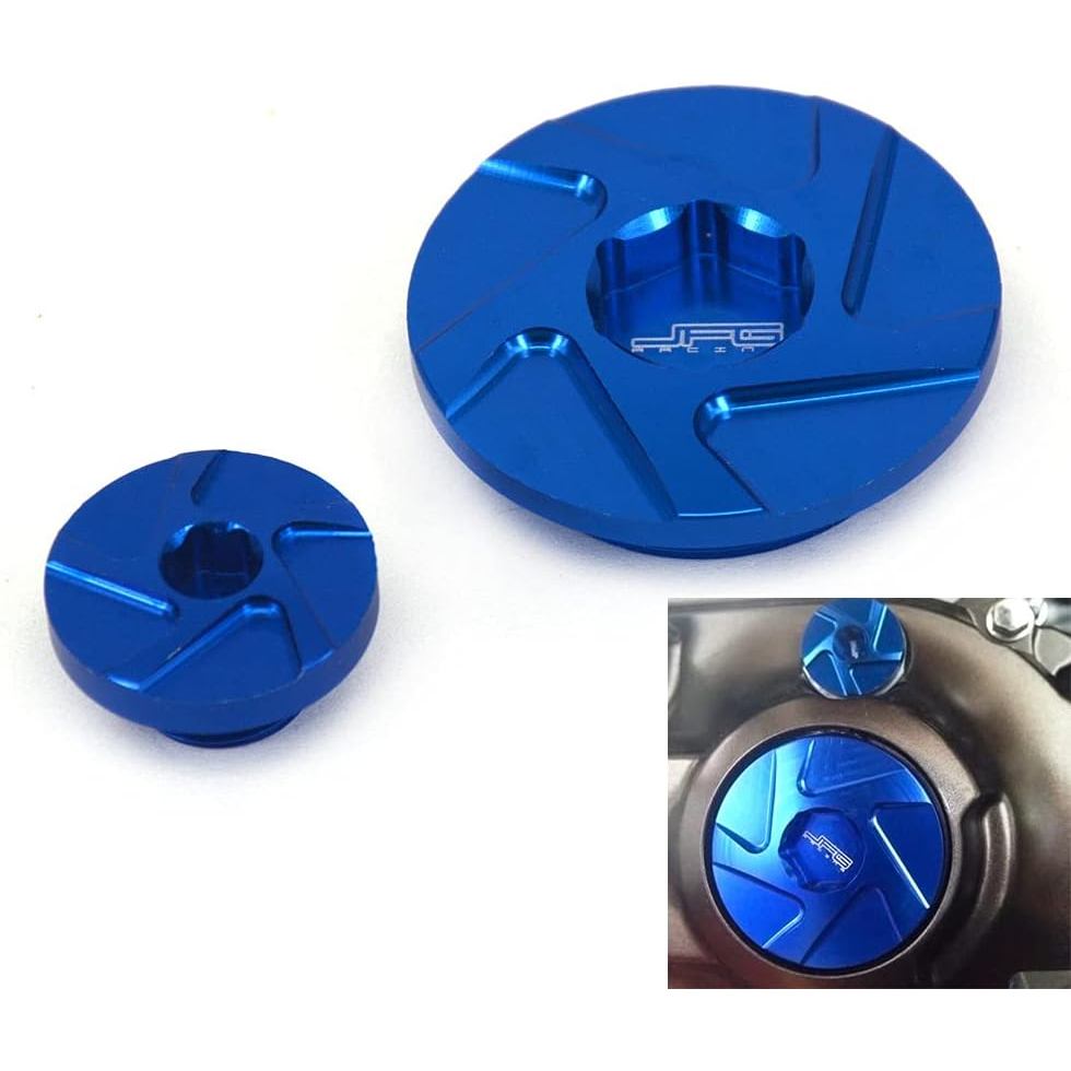 Động Cơ Xe Máy Thời Gian Thay Thế Bu Lông Cắm CNC Tương Thích Với TT-R50 TTR110E YZ250F YZ400F YZ426F YZ450F WR250F WR400F WR250R WR250X Serow250 Tricker XG250 XT250X XTZ 125 Bụi Bẩn