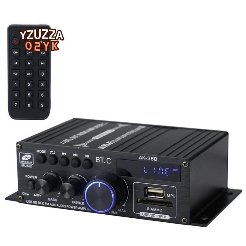 Ak380 800W 12V Bộ Khuếch Đại Công Suất Âm Thanh Nổi Nhà Ô Tô Âm Thanh Amp Máy Nghe Nhạc Loa Ô Tô Lớp