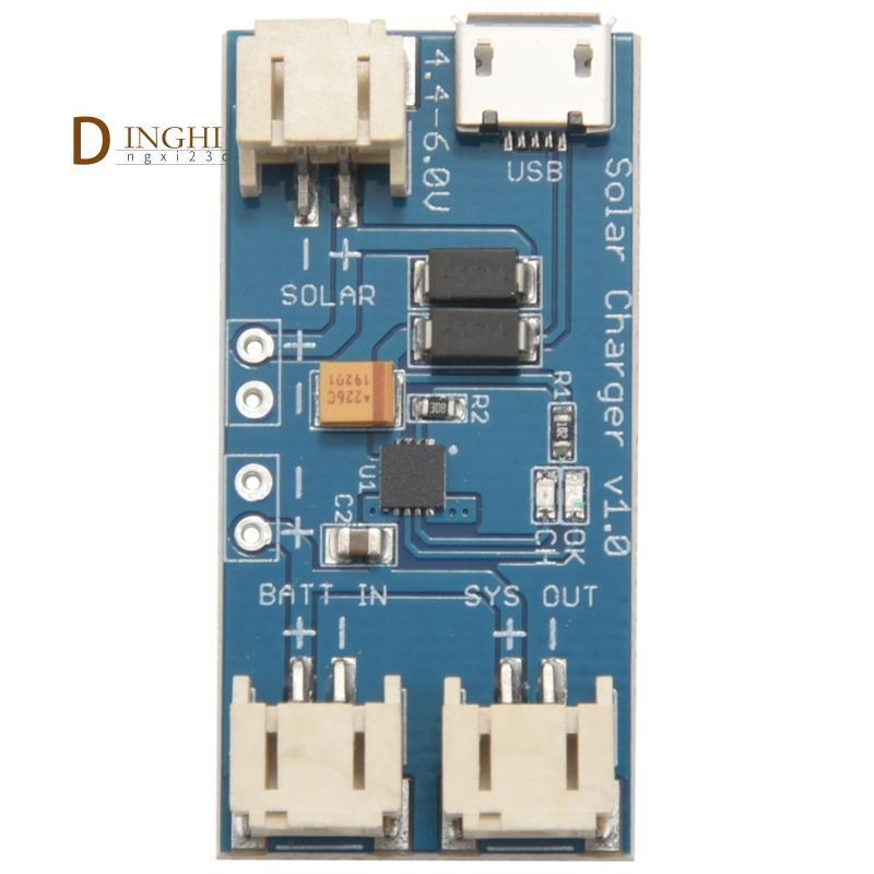 Bảng sạc Lipo năng lượng mặt trời Mini CN3065 Mô-đun bảng sạc pin Lithium