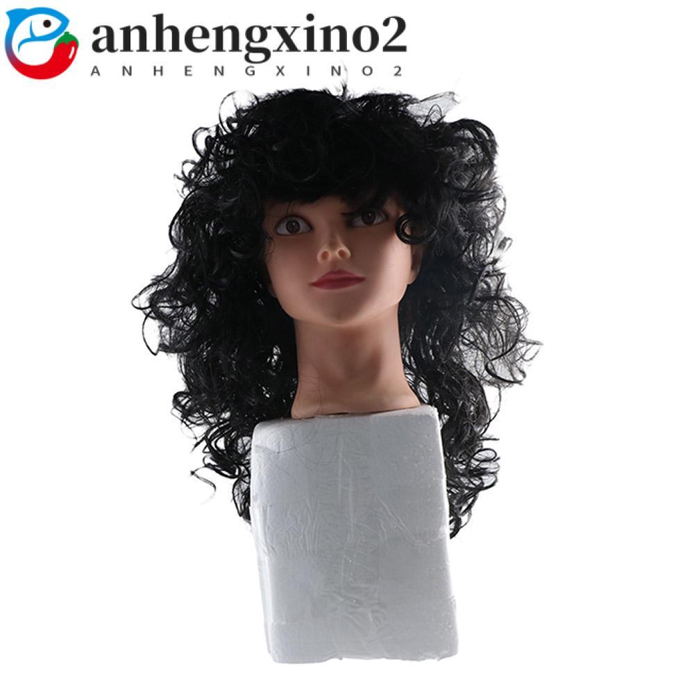 Anhengxin Tóc Giả Nam Hippie Phù Hợp Cho Nightclub và Style Retro