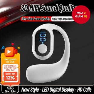 Tai nghe Bluetooth Tai nghe không dây cảm ứng trên tai Tai nghe thể thao kinh doanh Tai nghe chất lượng cao Bass sâu Sạc nhanh Tự động ghép nối Tai nghe âm thanh nổi chống nước