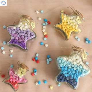 Bình đựng ước nguyện hình ngôi sao, thân bình được thiết kế theo hình ngôi sao dễ thương và duyên dáng.