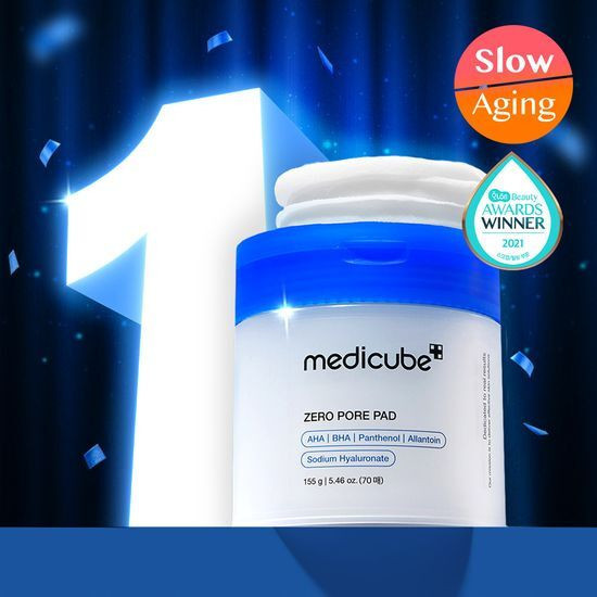 [Medicube] Zero Pore Pad 2.0 (70 Pads) | Pore Care | Exfoliating | Smooth Skin