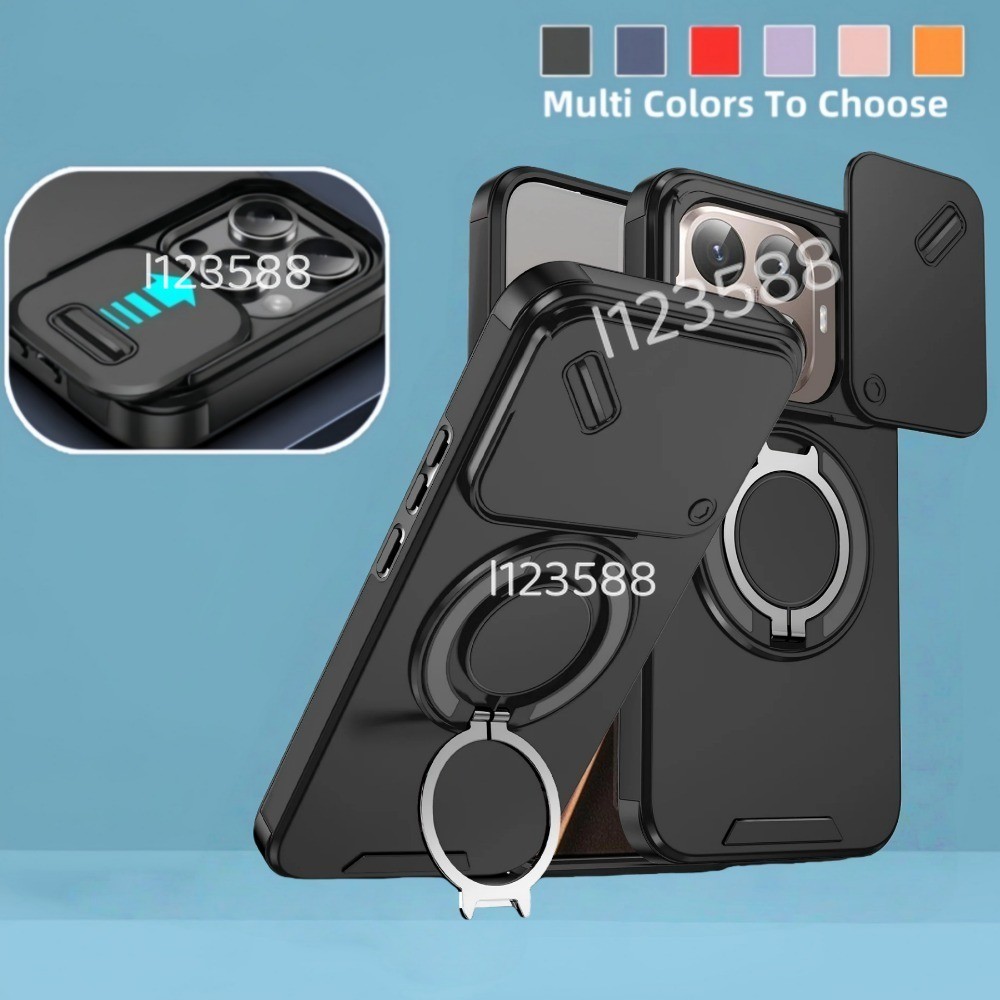 Dành Cho Xiaomi15T 5G Trượt Camera Bảo Vệ Ốp Lưng Điện Thoại Xiaomi 15T Pro 5G 15TPro Mi 15T Xiaomi1