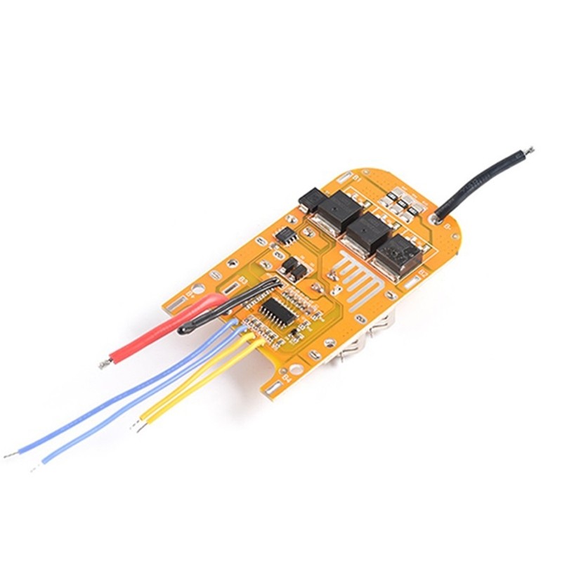 Mô-đun bảng mạch bảo vệ Li R * 5S 21V 90A cho dụng cụ điện