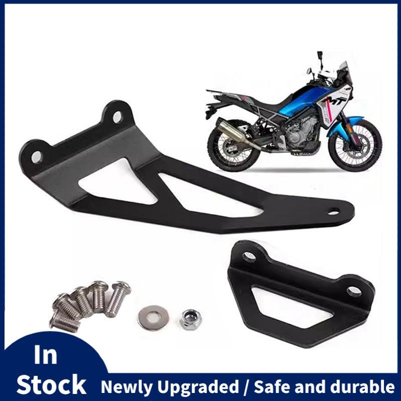 Xe Máy Phía Sau Chân Trống Tấm Giá Đỡ Cho 450MT MT450 450 2024 2025 Phụ Kiện