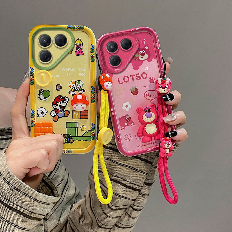 Ốp lưng tecno pova 7 tecno pova 7 neo Ốp điện thoại búp bê 3D bts