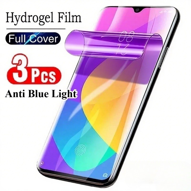 3 Phim Hydrogel Mềm Chống Gián Điệp Riêng Tư Cho Gionee S12 P15 P12 M3 M15 M12 K6 K30 Lite Max Pro C
