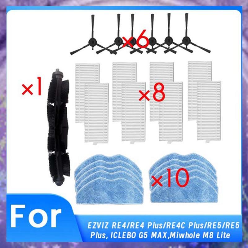 [r3jylk02.vn] Dành cho RE4 / RE4 Plus / RE4C Plus / RE5 / RE5 Plus / ICLEBO G5 MAX / Miwhole M8 Lite