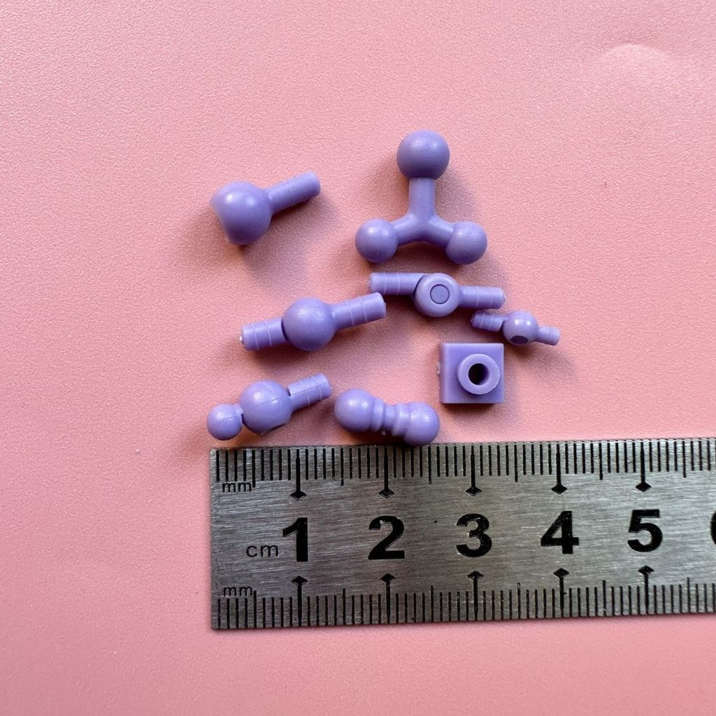 Chính Hãng Số Lượng Lớn Figma Figma Figma Béo Dì Tím Di Chuyển Khớp Bóng Phần Sửa Đổi Khớp Thay Thế