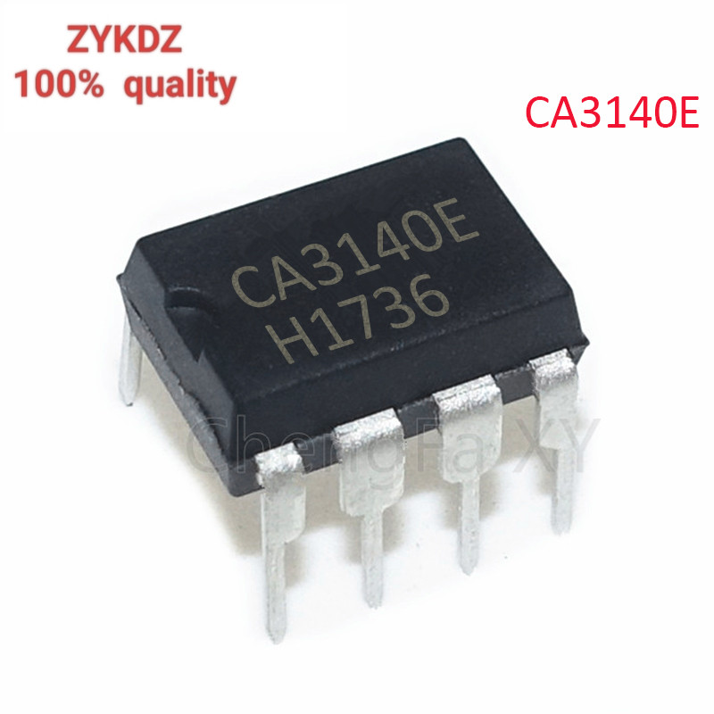 Chip gốc 10 CHIẾC CA3140E DIP8 CA3140AE CA3140EZ CA3140 DIP-8