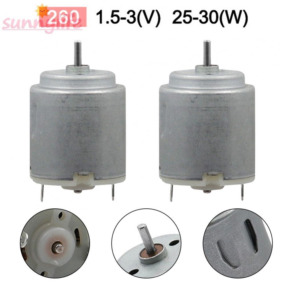 【Spot goods】Powerful and Compact 260 Motor DC 312V Electric Machinery Tools for Toy Car DIY